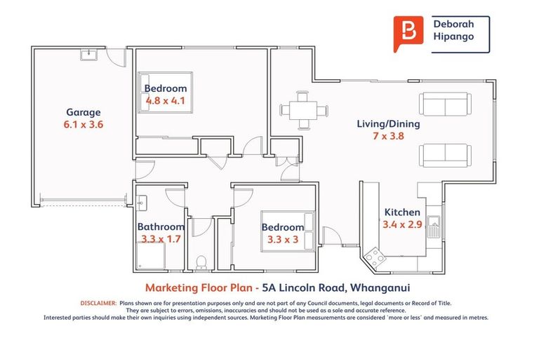 Photo of property in 5a Lincoln Road, Springvale, Whanganui, 4501