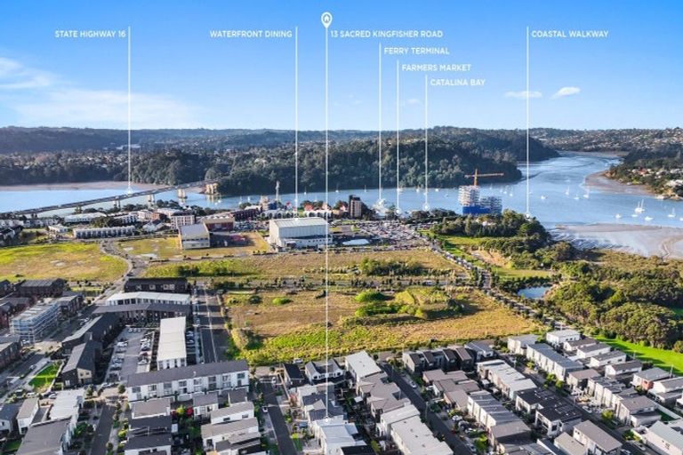 Photo of property in 13 Sacred Kingfisher Road, Hobsonville, Auckland, 0616