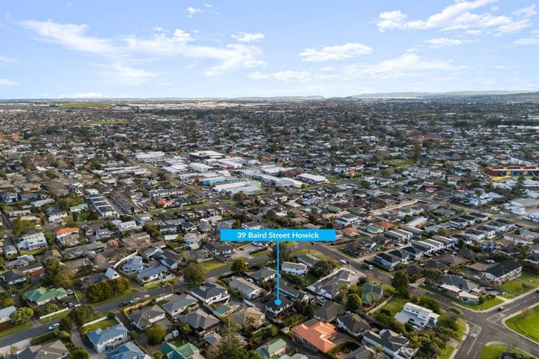 Photo of property in 39 Baird Street, Howick, Auckland, 2014