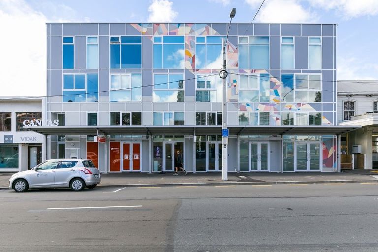 Photo of property in Canvas Apartments, 307u3 Willis Street, Te Aro, Wellington, 6011