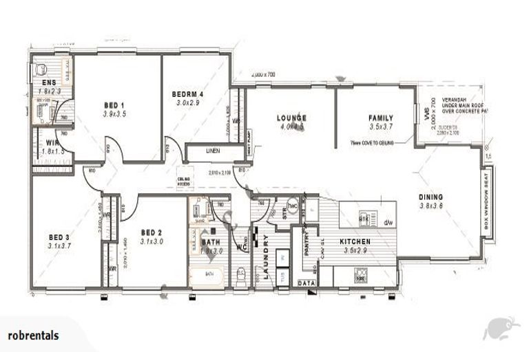 Photo of property in 188 Woodham Road, Linwood, Christchurch, 8062