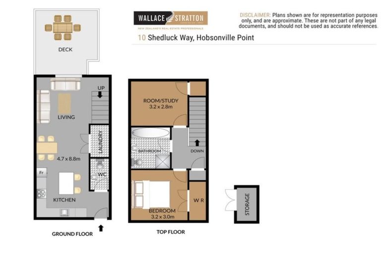 Photo of property in 10 Shelduck Way, Hobsonville, Auckland, 0616