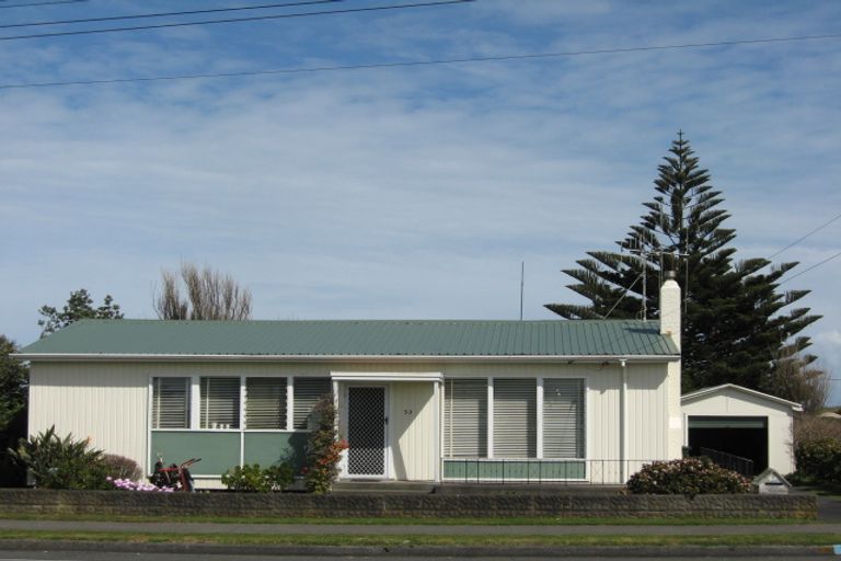 Photo of property in 53 Cornfoot Street, Castlecliff, Whanganui, 4501