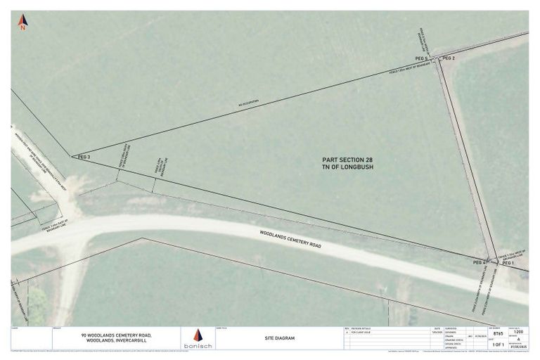 Photo of property in 90 Woodlands Cemetery Road, Woodlands, Invercargill, 9871