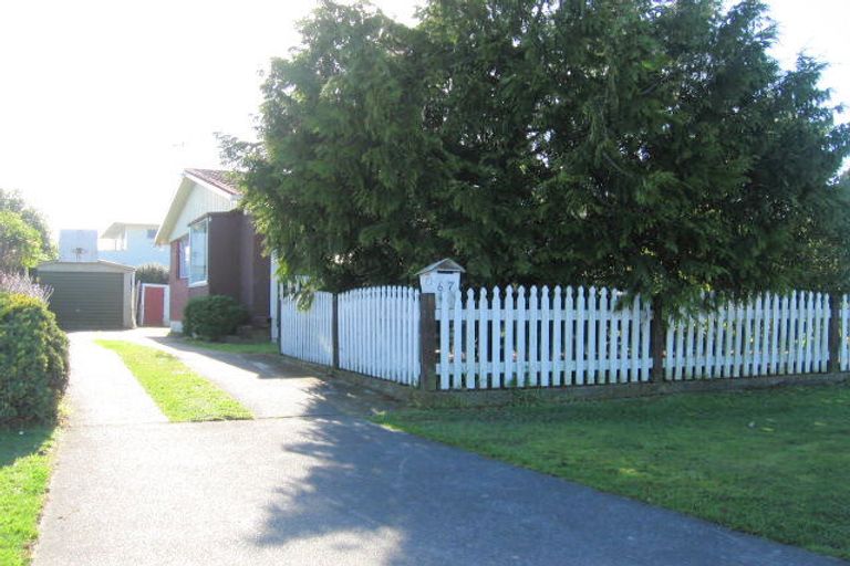 Photo of property in 67 Sherwill Street East, Feilding, 4702
