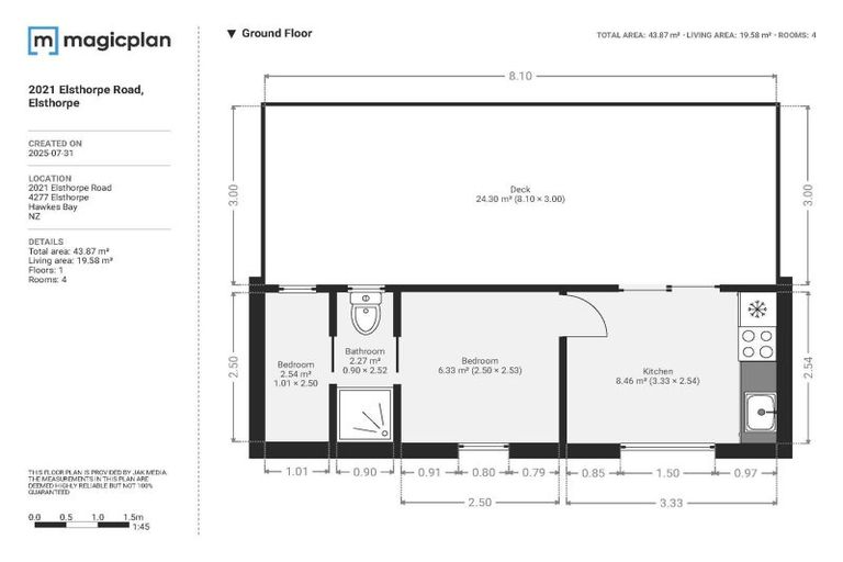 Photo of property in 2021 Elsthorpe Road, Elsthorpe, Otane, 4277