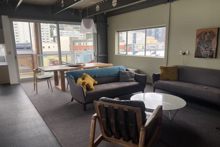 Photo of property in Cubana Apartments, 158u7 Cuba Street, Te Aro, Wellington, 6011