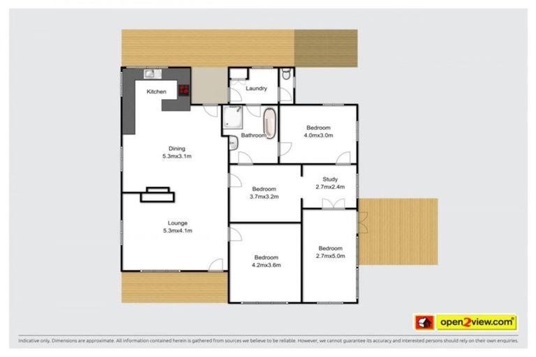 Photo of property in 18 Campbell Street, Leamington, Cambridge, 3432