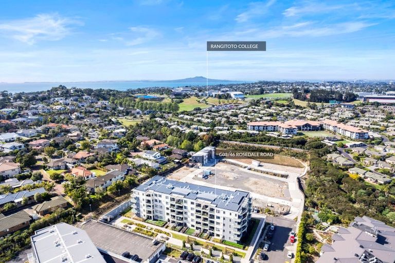 Photo of property in Apollo Apartments, 10/46g Rosedale Road, Rosedale, Auckland, 0632