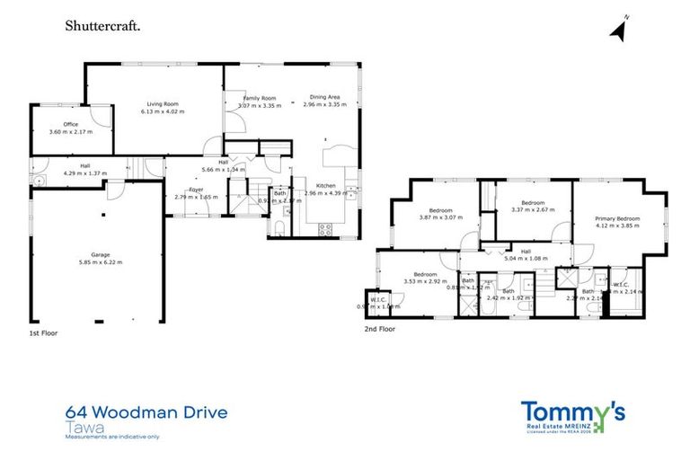 Photo of property in 64 Woodman Drive, Tawa, Wellington, 5028