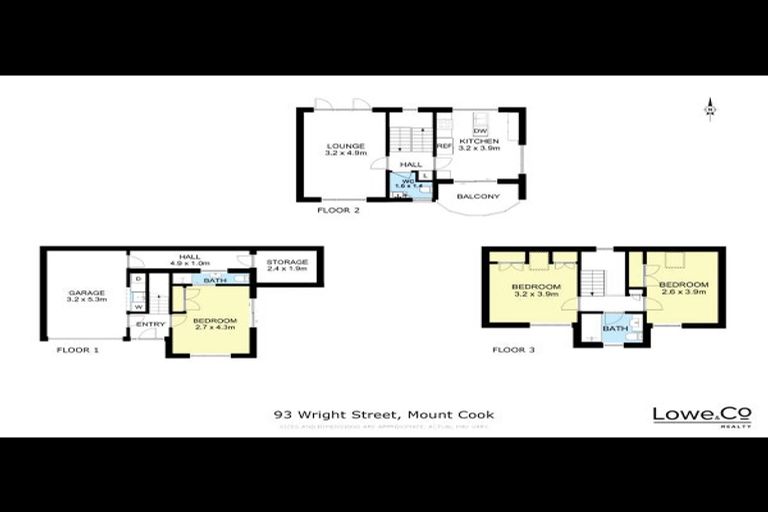 Photo of property in 93 Wright Street, Mount Cook, Wellington, 6021