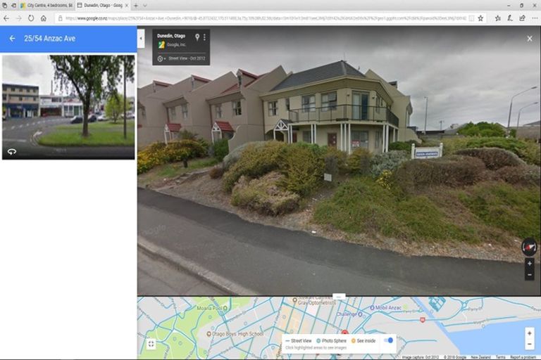 Photo of property in 25/54 Anzac Avenue, Dunedin Central, Dunedin, 9016