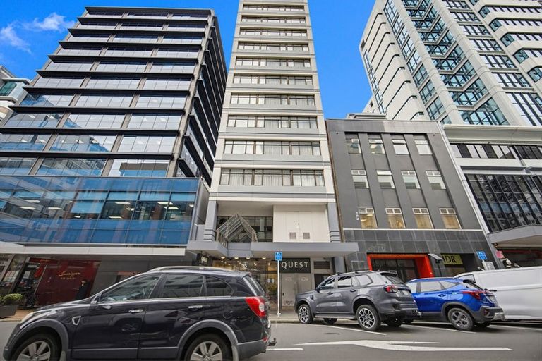 Photo of property in Quest On Johnston, 8/35f Johnston Street, Wellington Central, Wellington, 6011