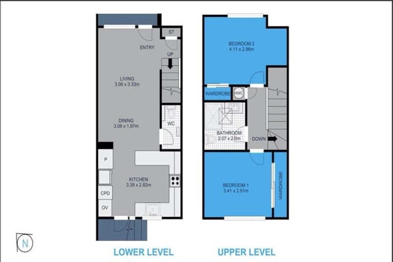 Photo of property in 3/20 James Laurie Street, Henderson, Auckland, 0612