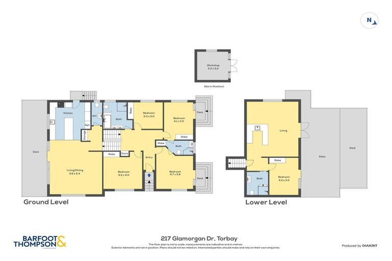 Photo of property in 217 Glamorgan Drive, Torbay, Auckland, 0630