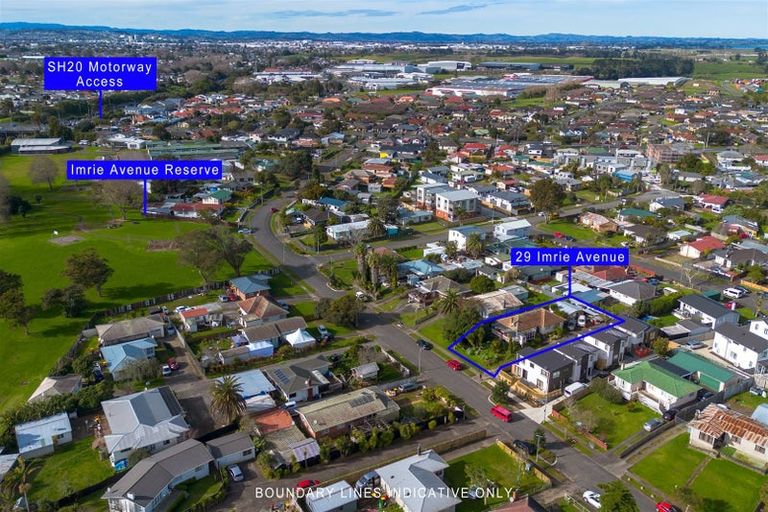 Photo of property in 29 Imrie Avenue, Mangere, Auckland, 2022
