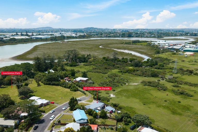 Photo of property in 83 Glen Marine Parade, Glendene, Auckland, 0602