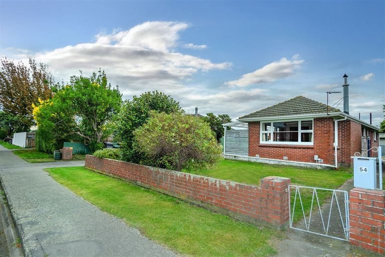Photo of property in 54 Blankney Street, Hornby, Christchurch, 8042