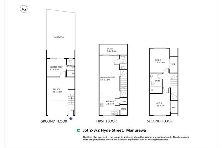 Photo of property in 8/2 Hyde Street, Manurewa East, Auckland, 2102