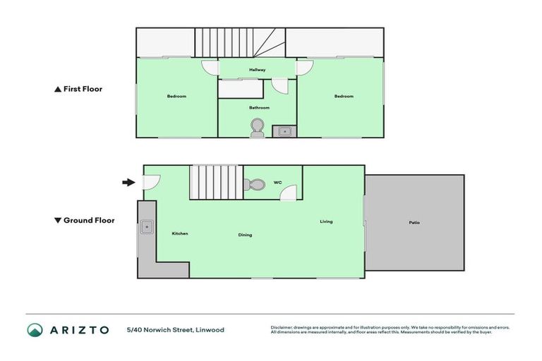 Photo of property in 5/40 Norwich Street, Linwood, Christchurch, 8062