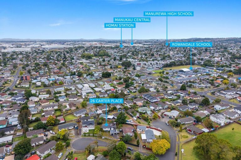 Photo of property in 26 Carter Place, Manurewa, Auckland, 2102