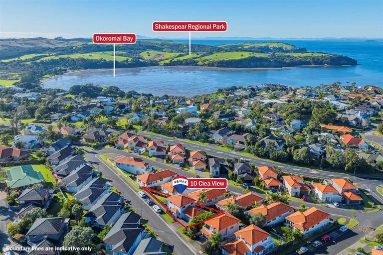 Photo of property in 10 Clea View, Gulf Harbour, Whangaparaoa, 0930