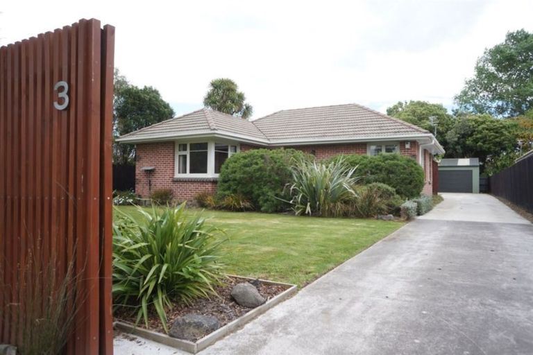 Photo of property in 3 Brodie Street, Ilam, Christchurch, 8041