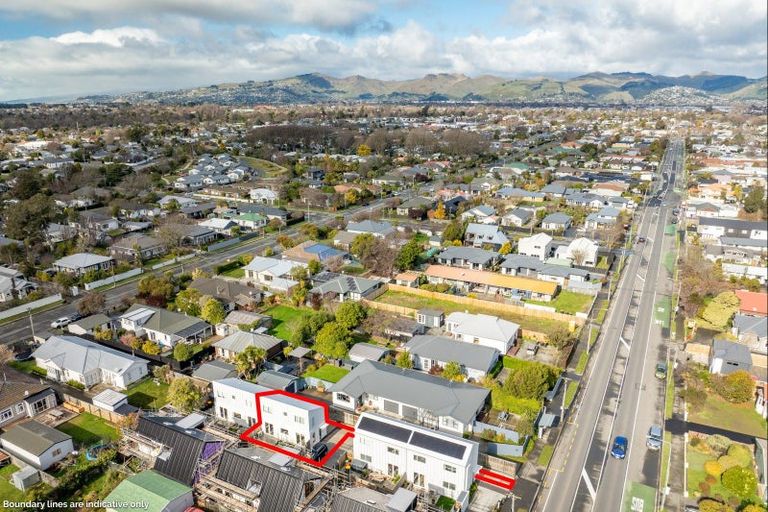 Photo of property in 3/150 Hills Road, Edgeware, Christchurch, 8013