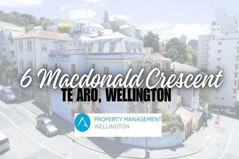 Photo of property in Rosemere Backpackers, 6 Macdonald Crescent, Te Aro, Wellington, 6011