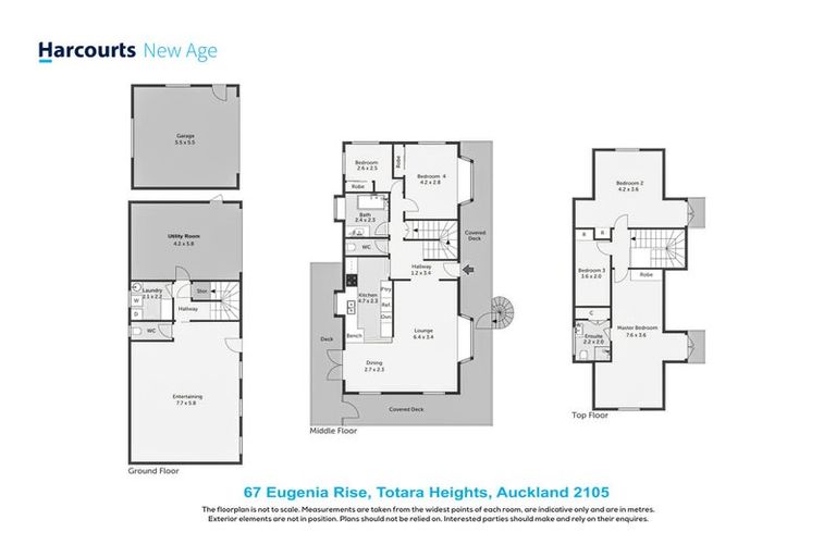 Photo of property in 67 Eugenia Rise, Totara Heights, Auckland, 2105