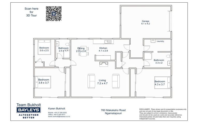 Photo of property in 918 Makakaho Road, Ngamatapouri, 4588