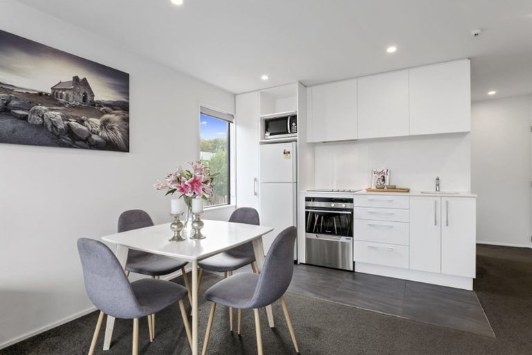 Photo of property in Leicester Executive Apartments, 206/282 Madras Street, Christchurch Central, Christchurch, 8011