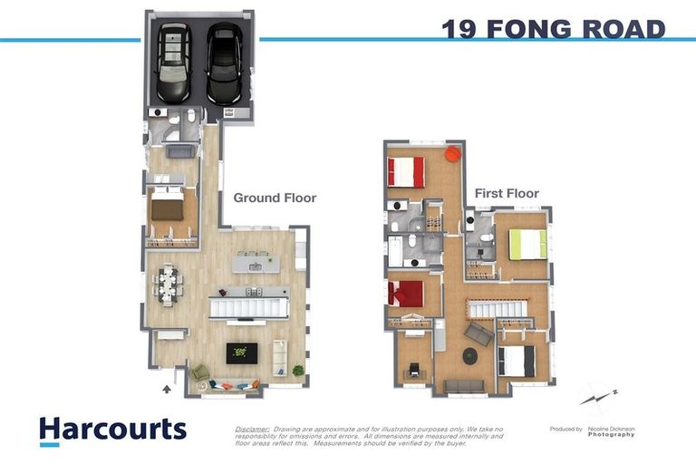 Photo of property in 19 Fong Road, Flat Bush, Auckland, 2019