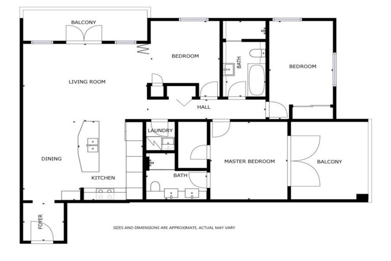 Photo of property in The Georgian, 7/8 Sidmouth Street, Mairangi Bay, Auckland, 0630