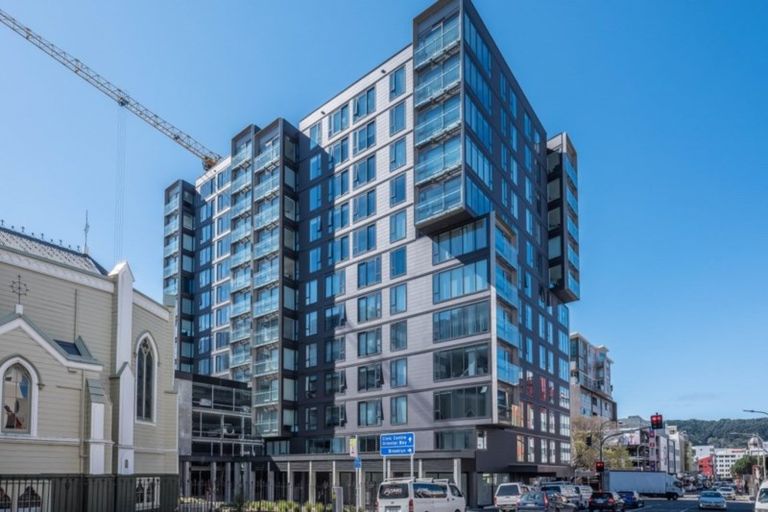 Photo of property in Vsp South, 903/166u Victoria Street, Te Aro, Wellington, 6011