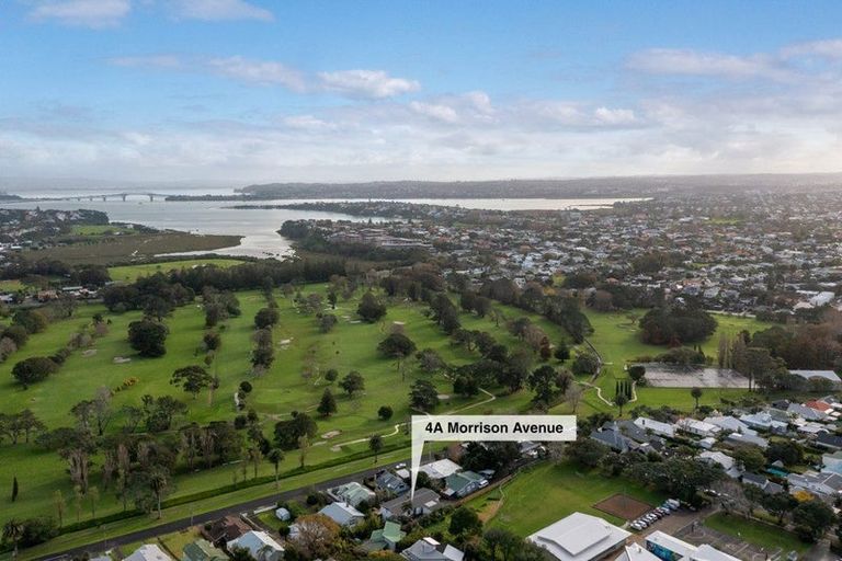 Photo of property in 4a Morrison Avenue, Narrow Neck, Auckland, 0624