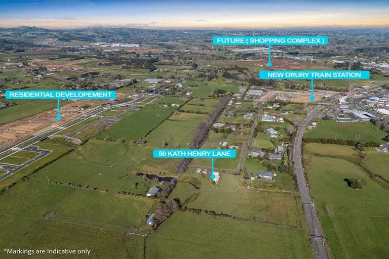 Photo of property in 50 Kath Henry Lane, Drury, 2113