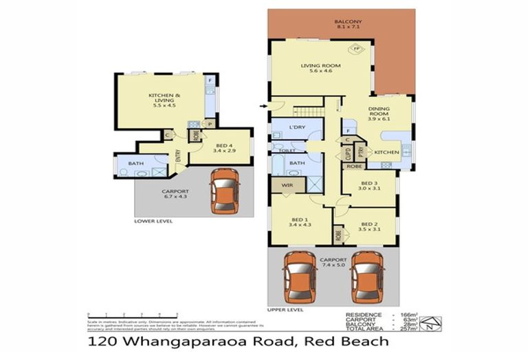 Photo of property in 120 Whangaparaoa Road, Red Beach, 0932