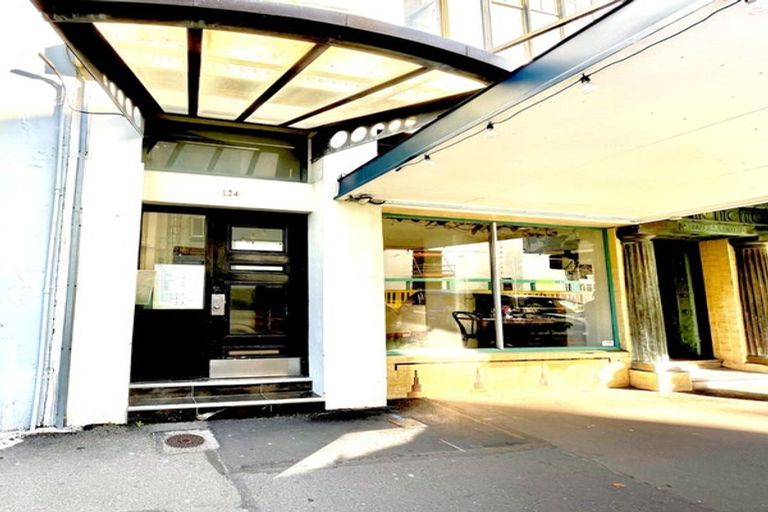 Photo of property in The Plumbers Building, 1b/124 Wakefield Street, Te Aro, Wellington, 6011