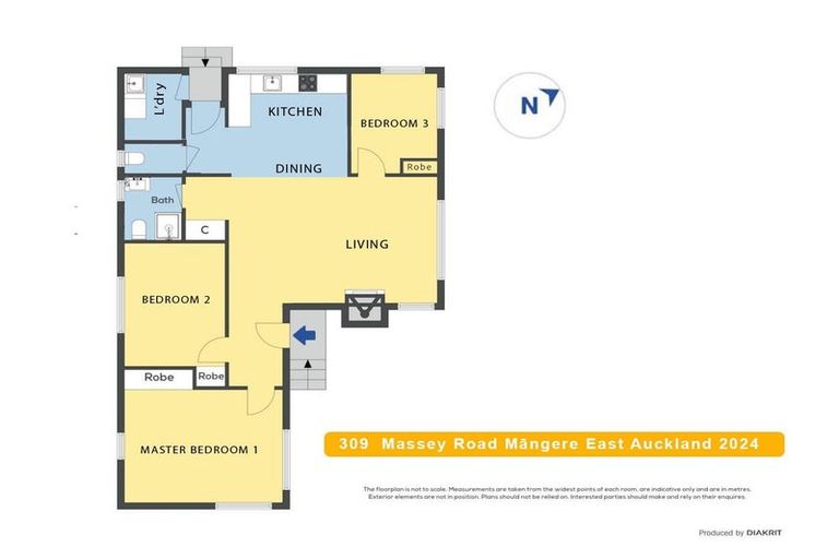 Photo of property in 309 Massey Road, Mangere East, Auckland, 2024