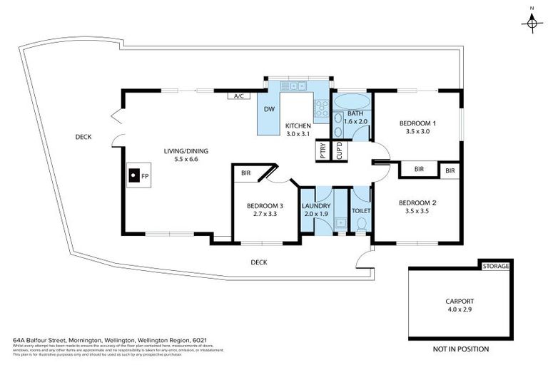 Photo of property in 64a Balfour Street, Mornington, Wellington, 6021