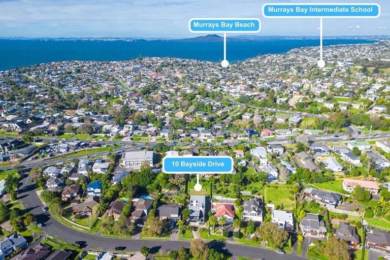 Photo of property in 10 Bayside Drive, Browns Bay, Auckland, 0630
