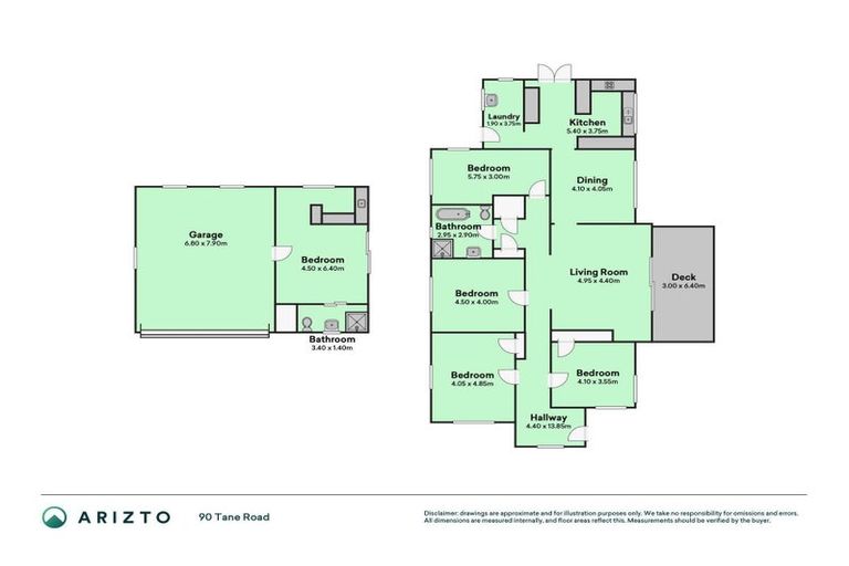 Photo of property in 90 Tane Road, Tokomaru, Palmerston North, 4474