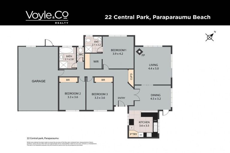 Photo of property in 25 Central Park, Paraparaumu Beach, Paraparaumu, 5032