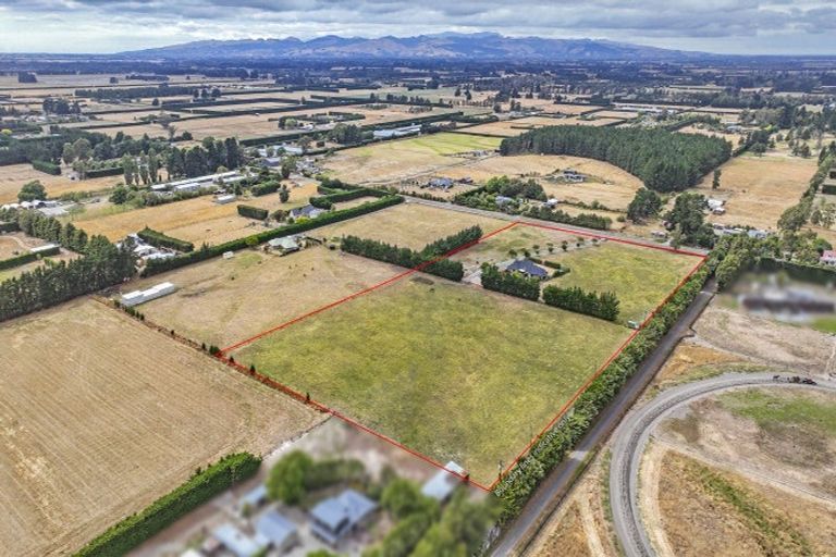 Photo of property in 628 Maddisons Road, Rolleston, Christchurch, 7675