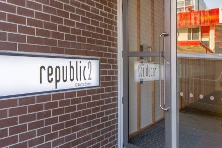 Photo of property in Republic Apartments, 4c/10 Lorne Street, Te Aro, Wellington, 6011