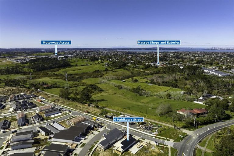 Photo of property in 6 Puhikawa Street, Massey, Auckland, 0614