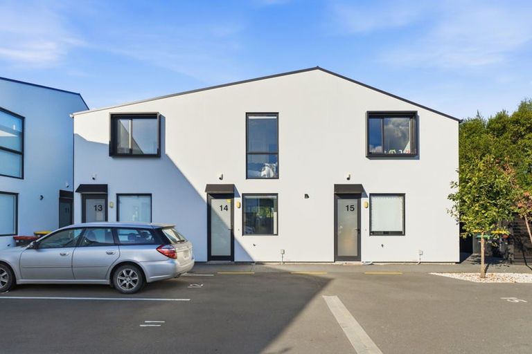 Photo of property in 14/24 Percy Street, Phillipstown, Christchurch, 8011