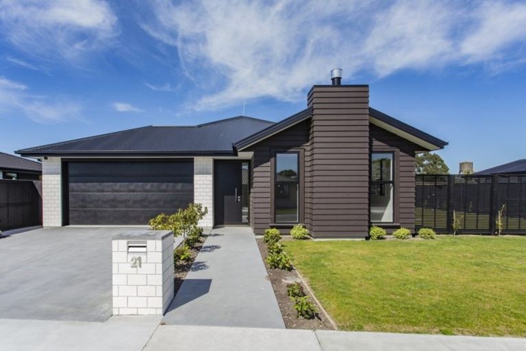 Photo of property in 21 Durells Crescent, Kaiapoi, 7630