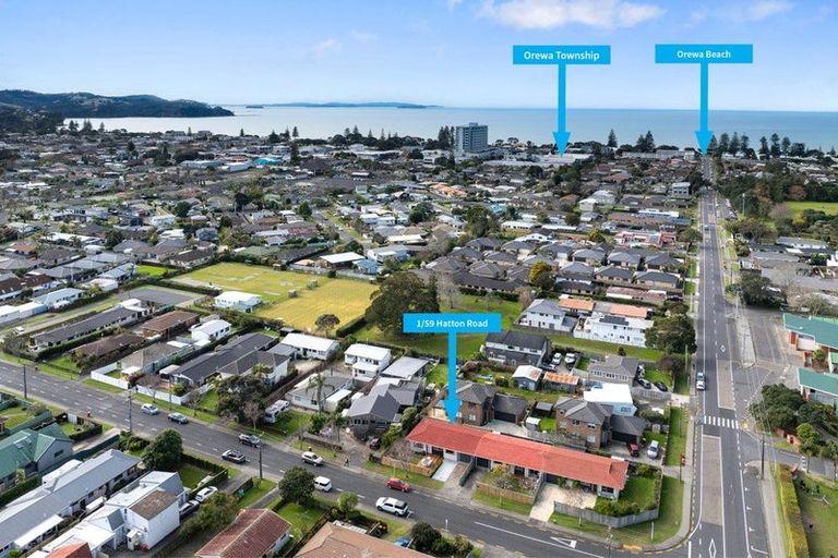 Photo of property in 1/59 Hatton Road, Orewa, 0931